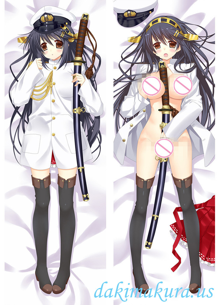 Haruna - Kantai Collection Long pillow anime japenese love pillow cover